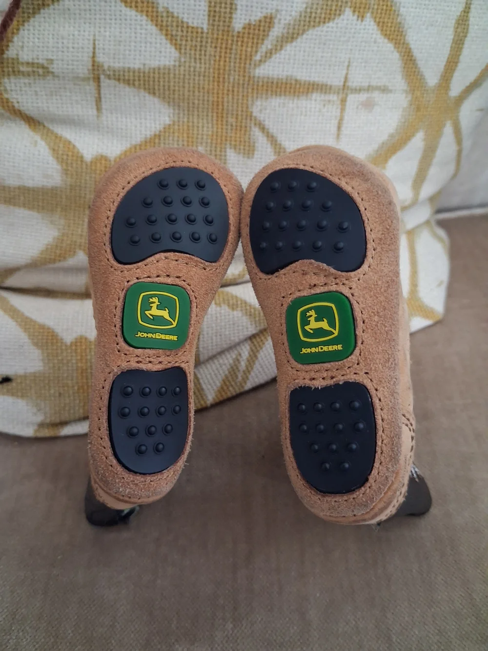 John Deere tractor outdoor baby crib boots newborn 0-3 months country western